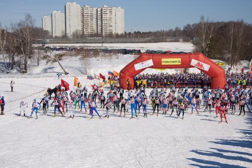 Фестиваль "20-й Чемпионат водного мира по лыжным гонкам"
