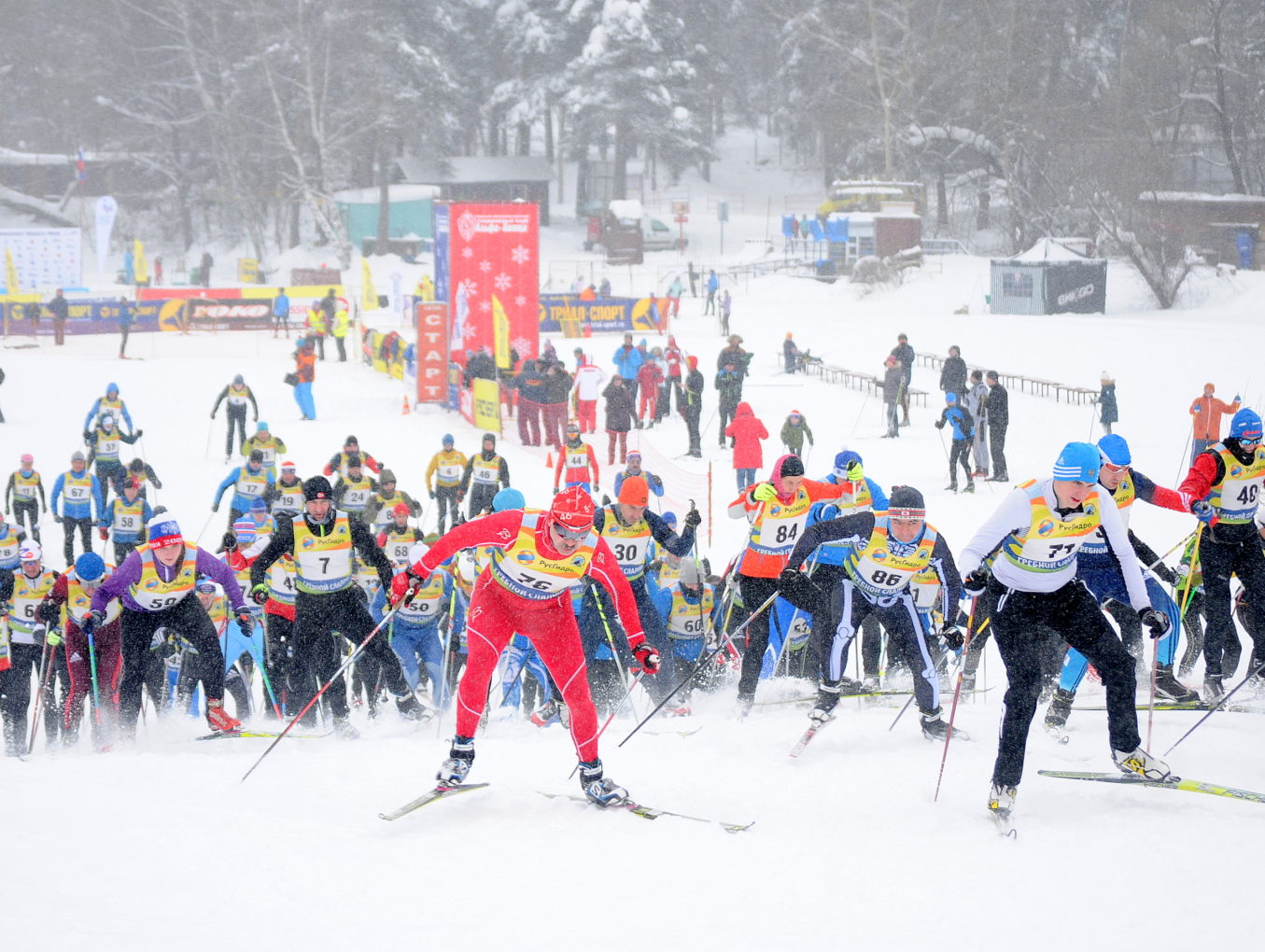 Чемпионат водного мира по лыжным гонкам отметил 20-летний юбилей