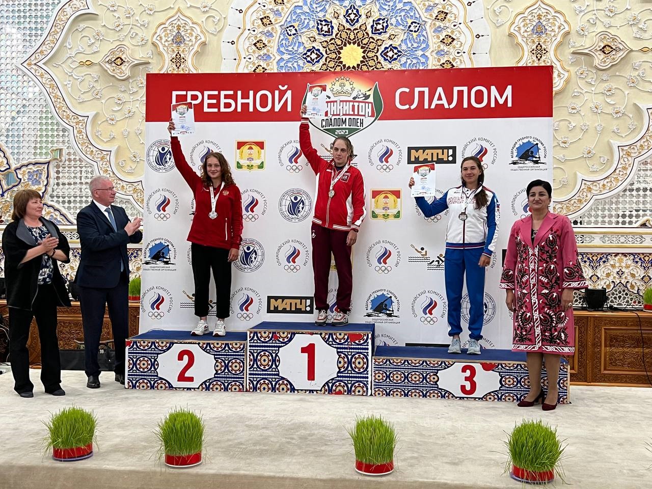 Ксения Крылова рада победе на «Точикистон слалом опен»